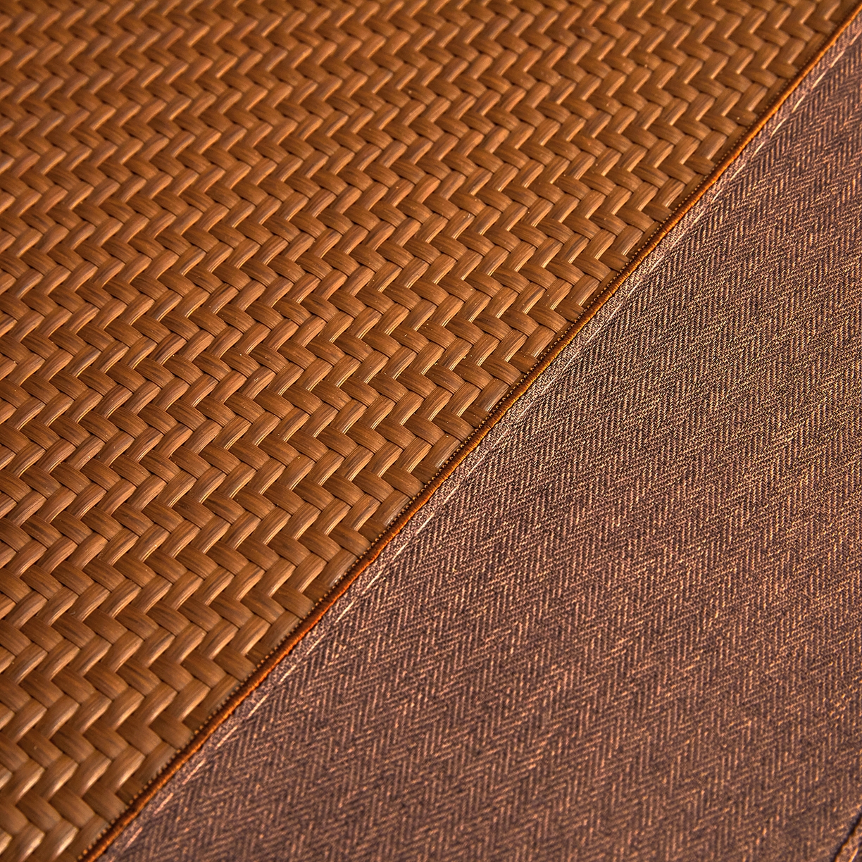 91家纺网 家纺一手货源 找家纺 （总）尚品凤凰 2026新款PE雪藤席三件套