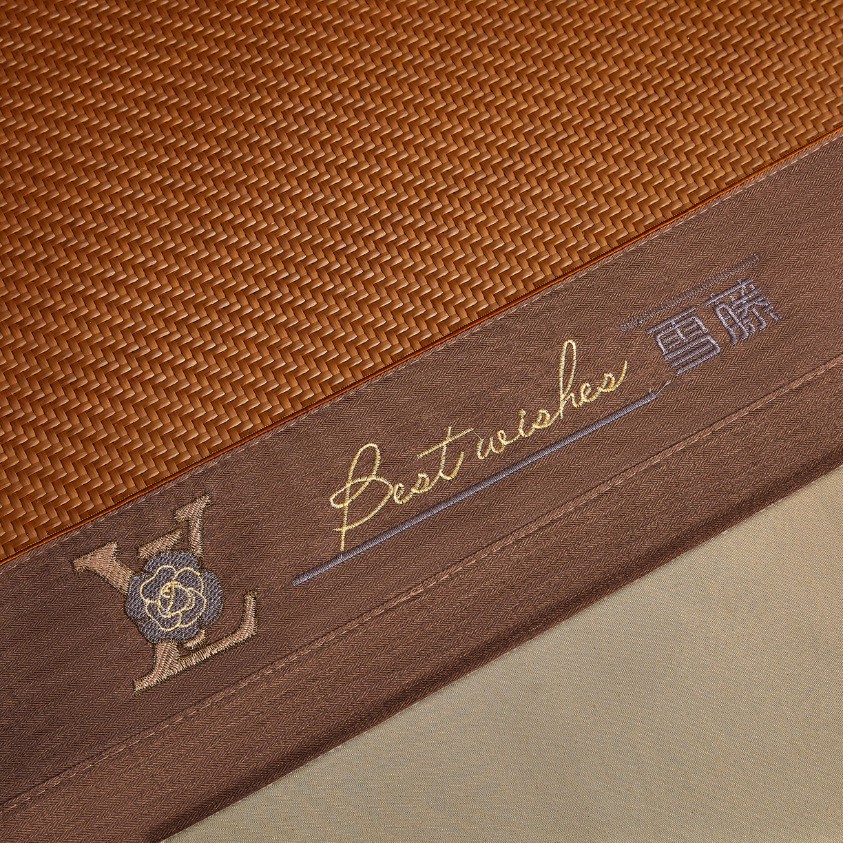 91家纺网 家纺一手货源 找家纺 （总）尚品凤凰 2026新款PE雪藤席三件套