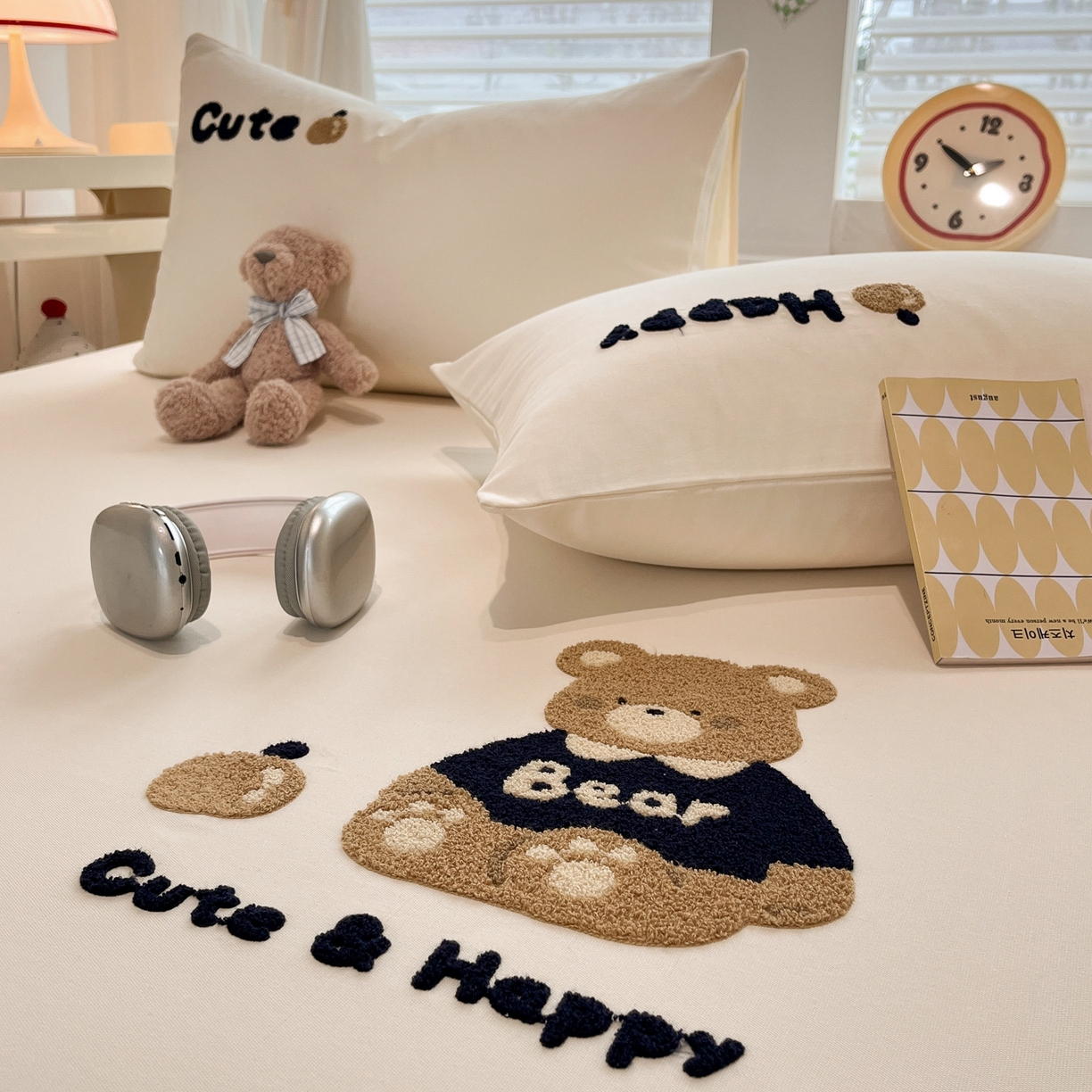 91家纺网 家纺一手货源 找家纺 （总）其奥家纺 2026春夏新款纯棉全棉老粗布床笠纯色凉席