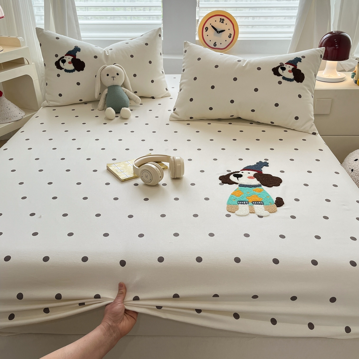 91家纺网 家纺一手货源 找家纺 （总）其奥家纺 2025新款8斤A类230克牛奶绒雕花绒宝宝绒四件套床笠款床单款