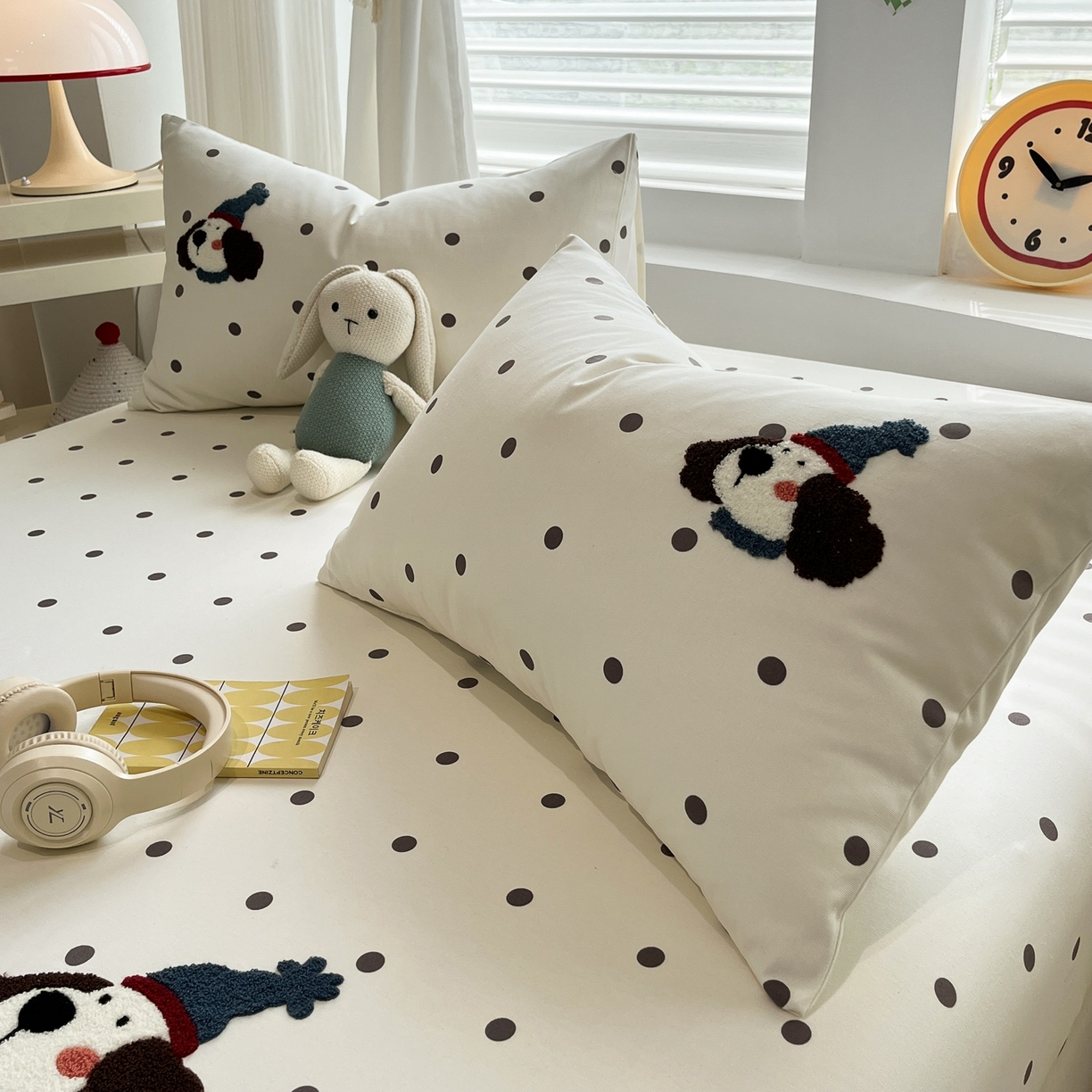 91家纺网 家纺一手货源 找家纺 （总）其奥家纺 2026春夏新款纯棉全棉老粗布床笠印花凉席