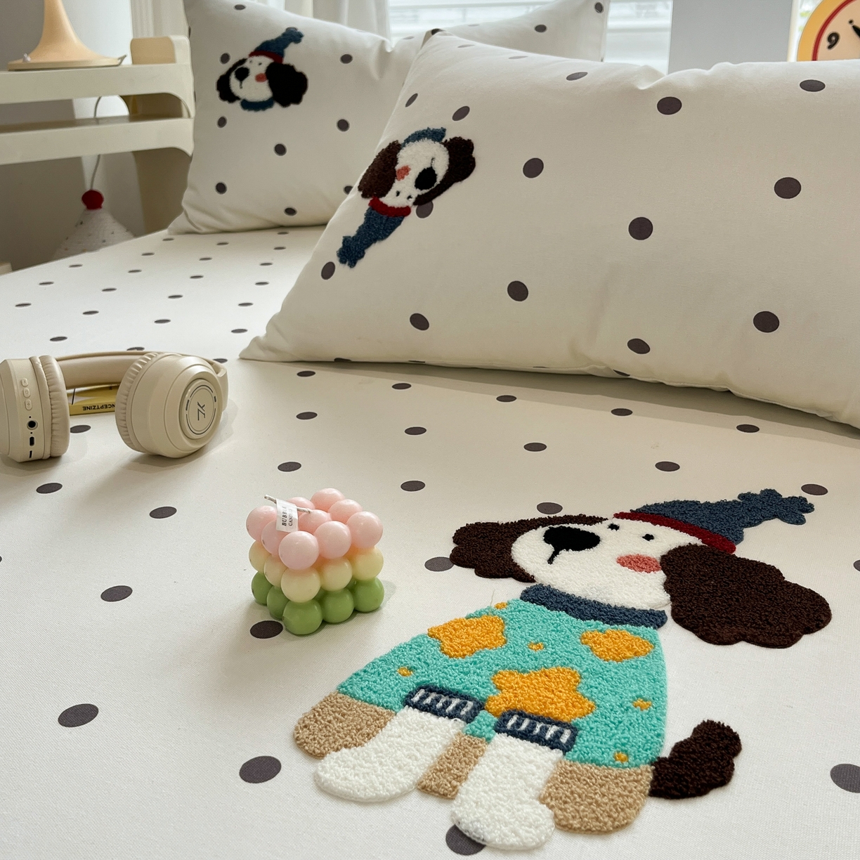 91家纺网 家纺一手货源 找家纺 （总）其奥家纺 2026春夏新款纯棉全棉老粗布床笠印花凉席