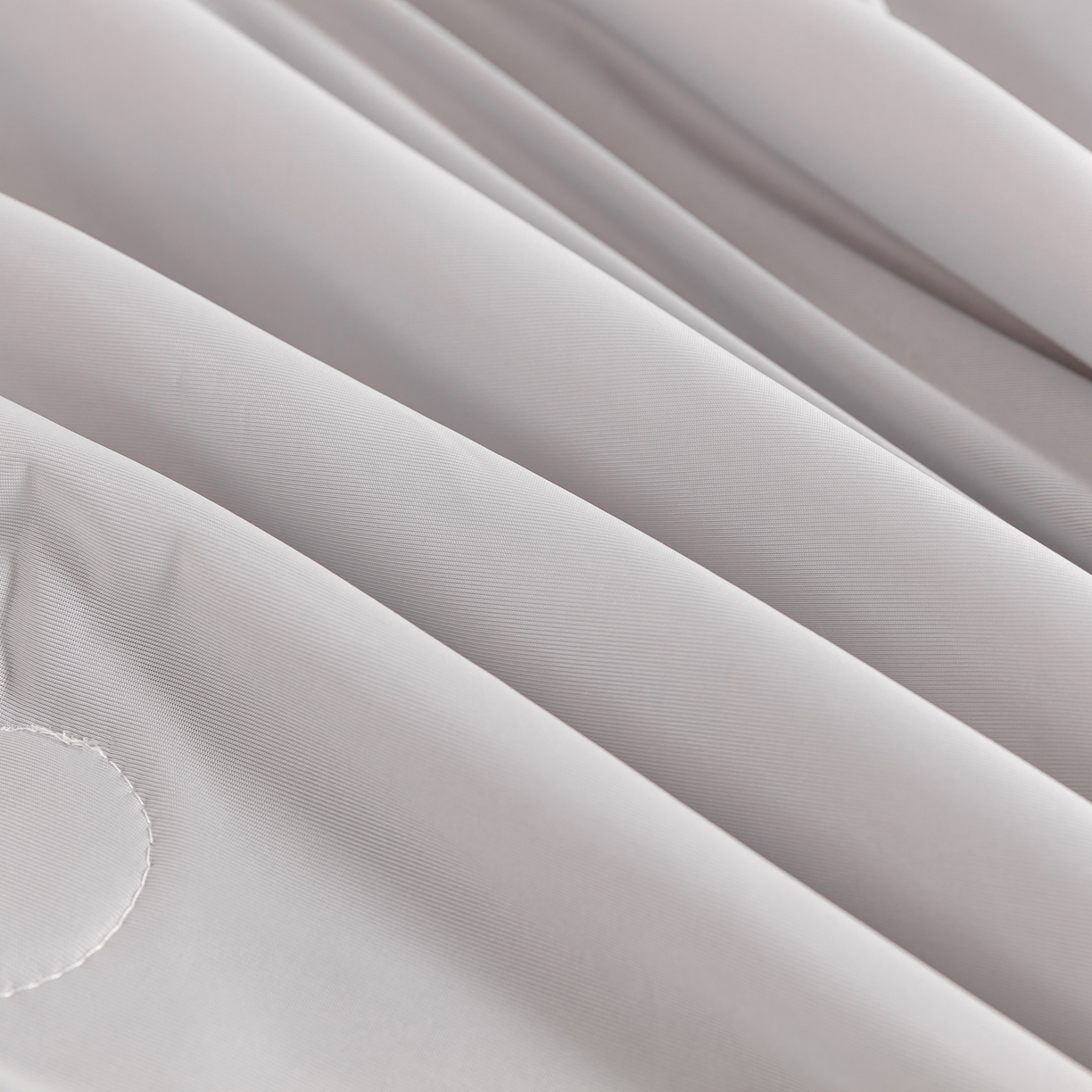 91家纺网 家纺一手货源 找家纺 小老弟 2026新款凉感纯色双拼色夏被被子被芯 双面灰