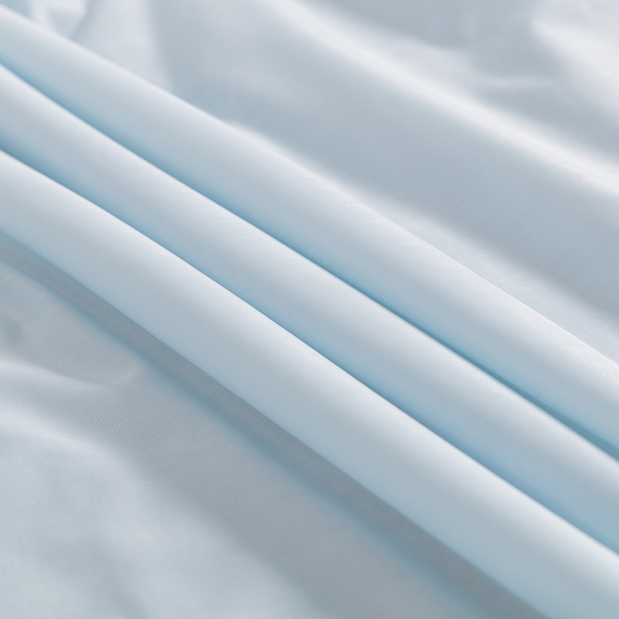 91家纺网 家纺一手货源 找家纺 小老弟 2026新款凉感纯色双拼色夏被被子被芯 双拼蓝灰