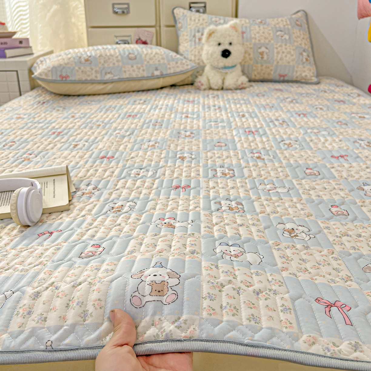 91家纺网 家纺一手货源 找家纺 （总）川悦生活 2026春夏新款凉感丝凉席凉席席子