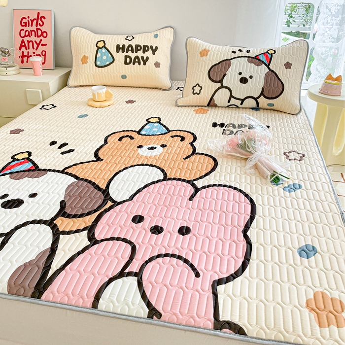 91家纺网 家纺一手货源 找家纺 （总）川悦生活 2026春夏新款凉感丝凉席凉席席子