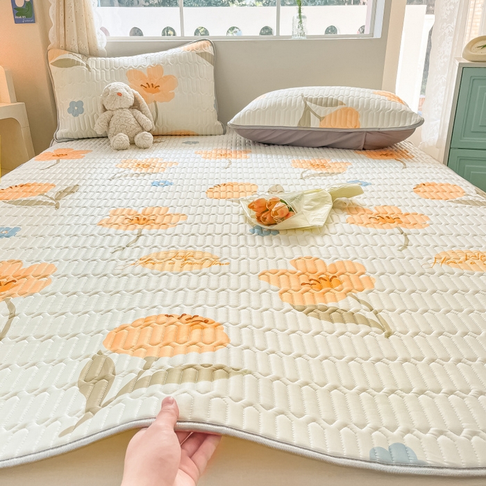 91家纺网 家纺一手货源 找家纺 （总）川悦生活 2026春夏新款凉感丝凉席凉席席子