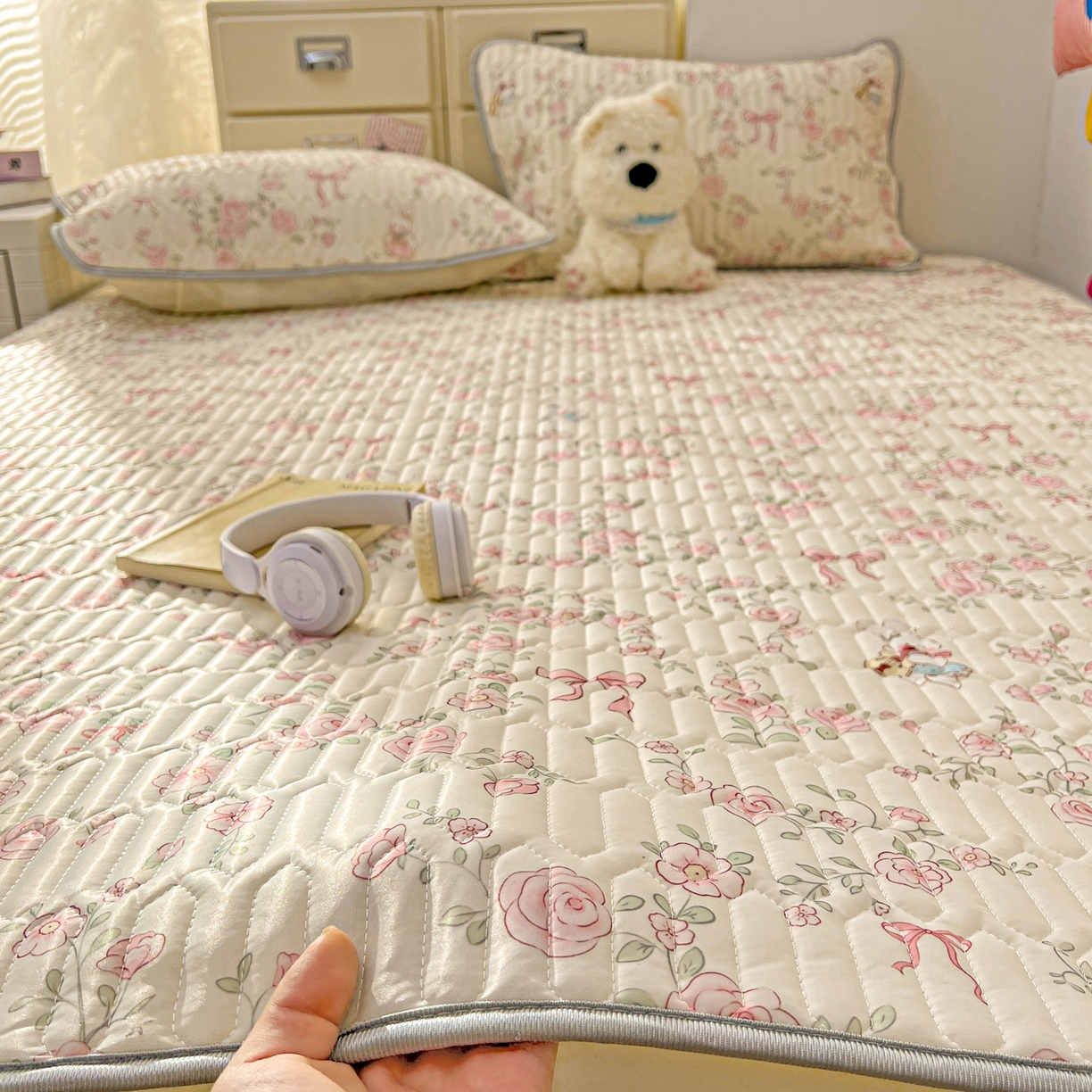 91家纺网 家纺一手货源 找家纺 （总）川悦生活 2026春夏新款凉感丝凉席凉席席子