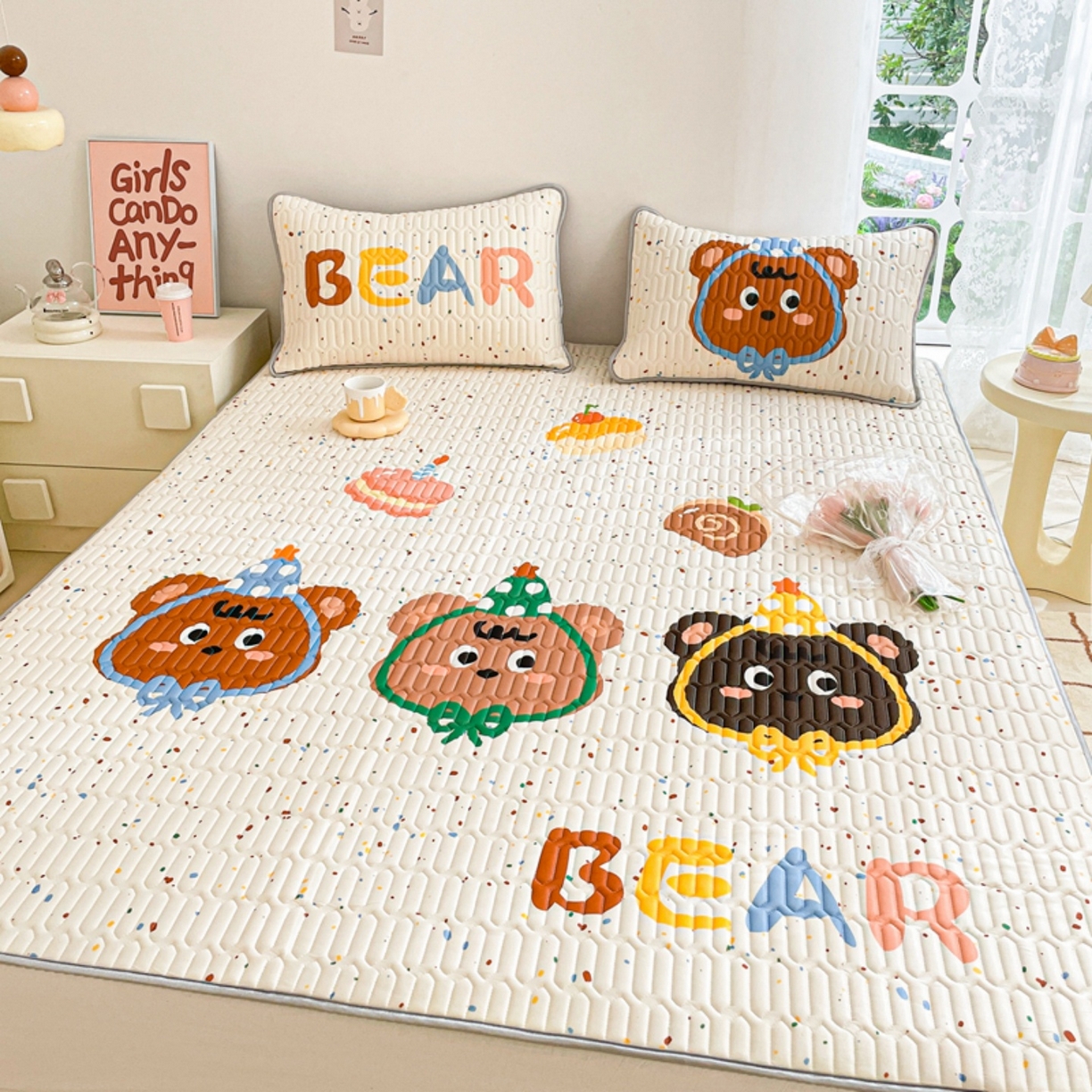 91家纺网 家纺一手货源 找家纺 （总）川悦生活 2026春夏新款凉感丝凉席凉席席子