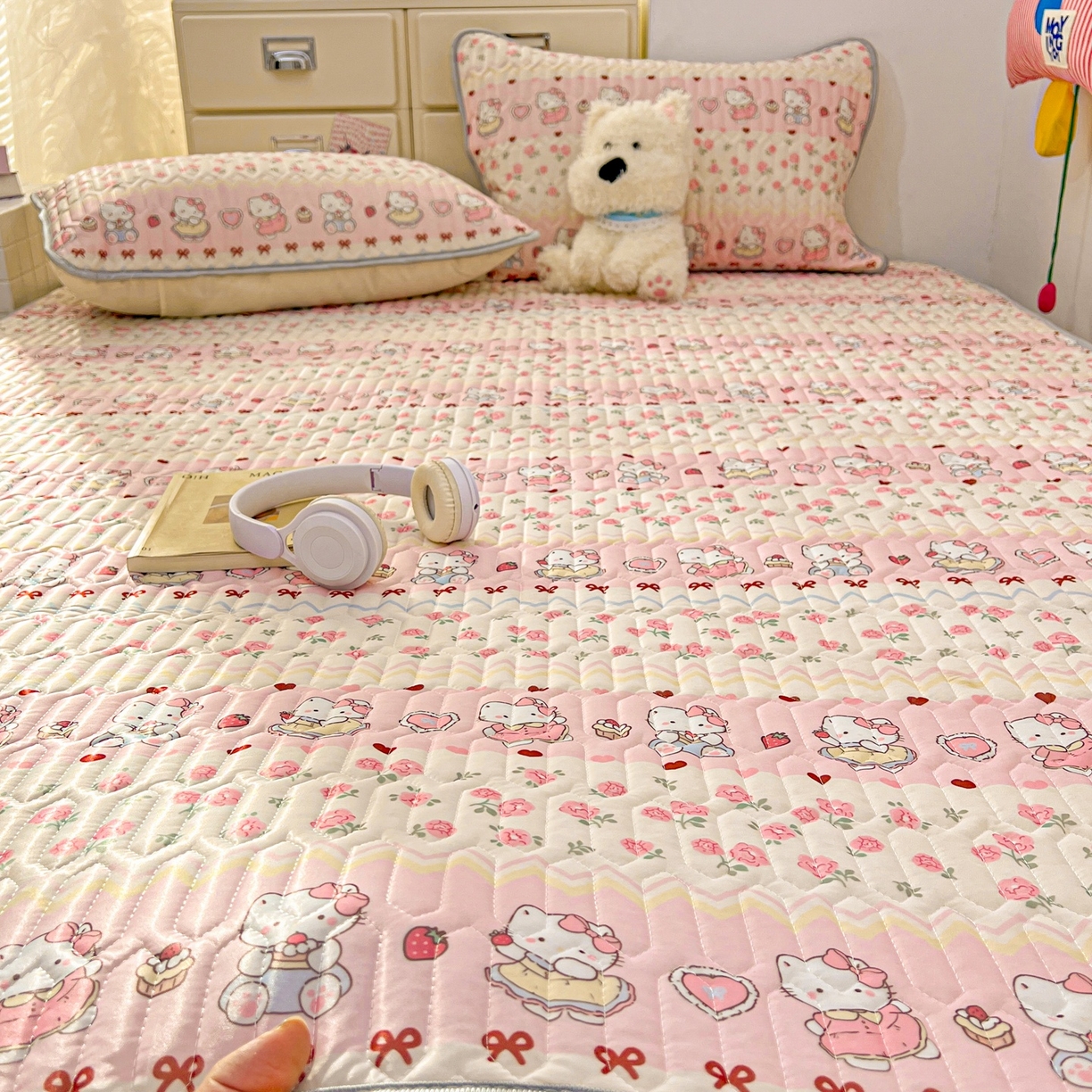 91家纺网 家纺一手货源 找家纺 （总）川悦生活 2026春夏新款凉感丝凉席凉席席子