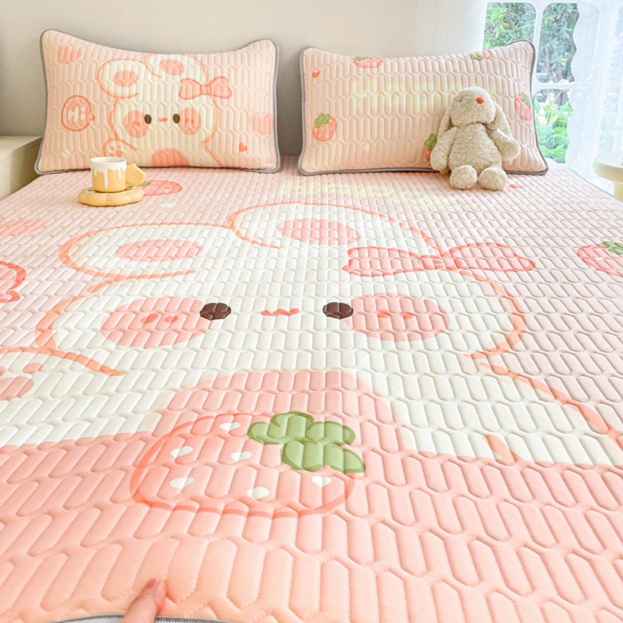 91家纺网 家纺一手货源 找家纺 （总）川悦生活 2026春夏新款凉感丝凉席凉席席子