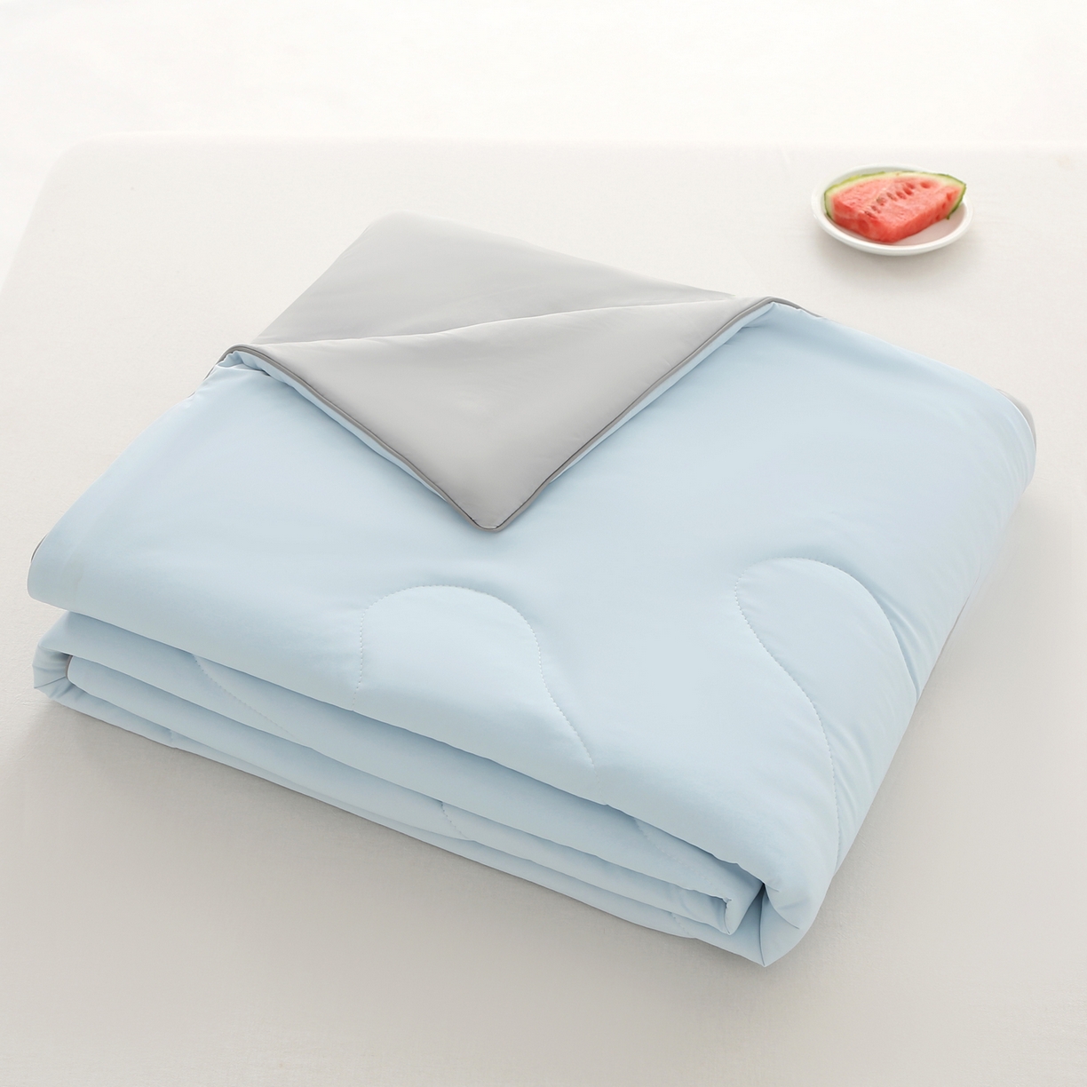 （总）亚龙工厂店 2026新款某岛同款云母冰丝凉感瓜瓜被