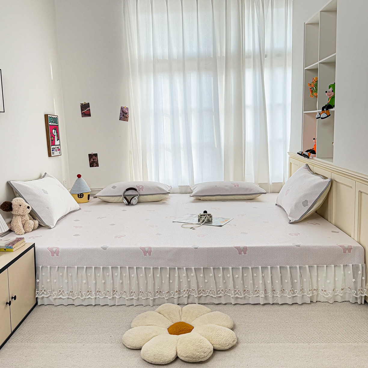 91家纺网 家纺一手货源 找家纺 （总）美达家纺 2026新款冰丝针织凉席榻榻米炕盖