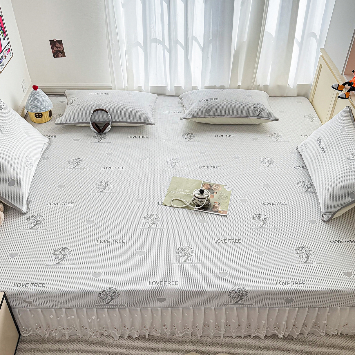 91家纺网 家纺一手货源 找家纺 （总）美达家纺 2026新款冰丝针织凉席榻榻米炕盖