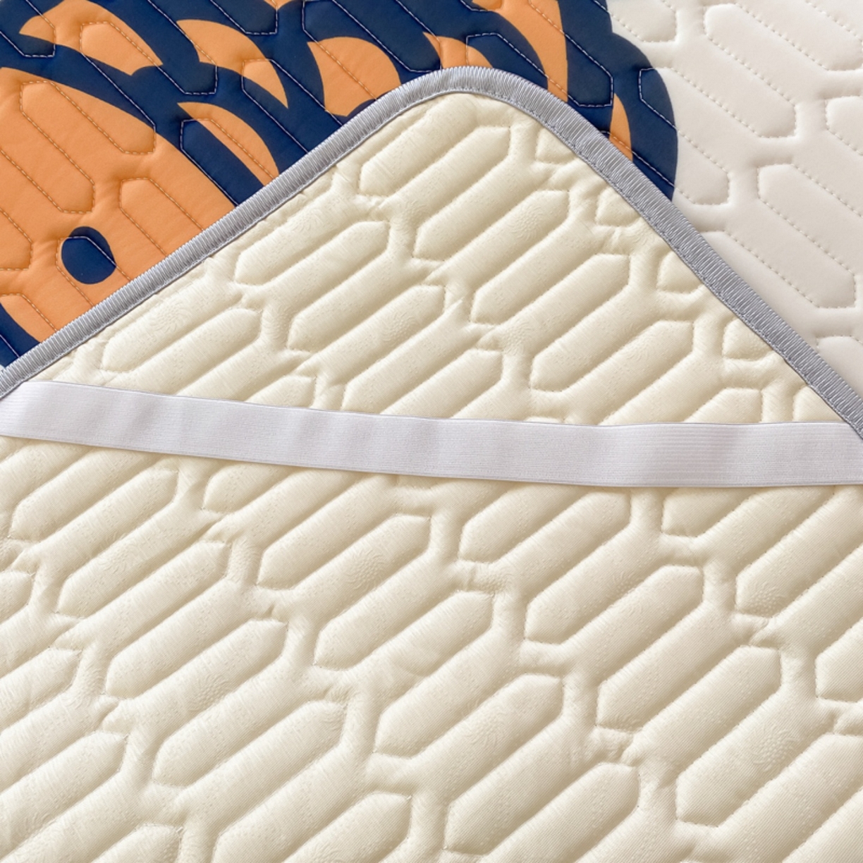 91家纺网 家纺一手货源 找家纺 川悦生活 2026春夏新款凉感丝凉席凉席席子 元气小鱼