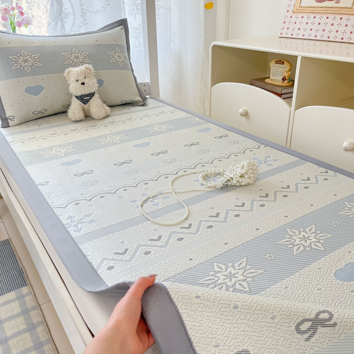 91家纺网 家纺一手货源 找家纺 （总）川悦生活 2024新款立体雪花绒卡通四件套牛奶绒四件套