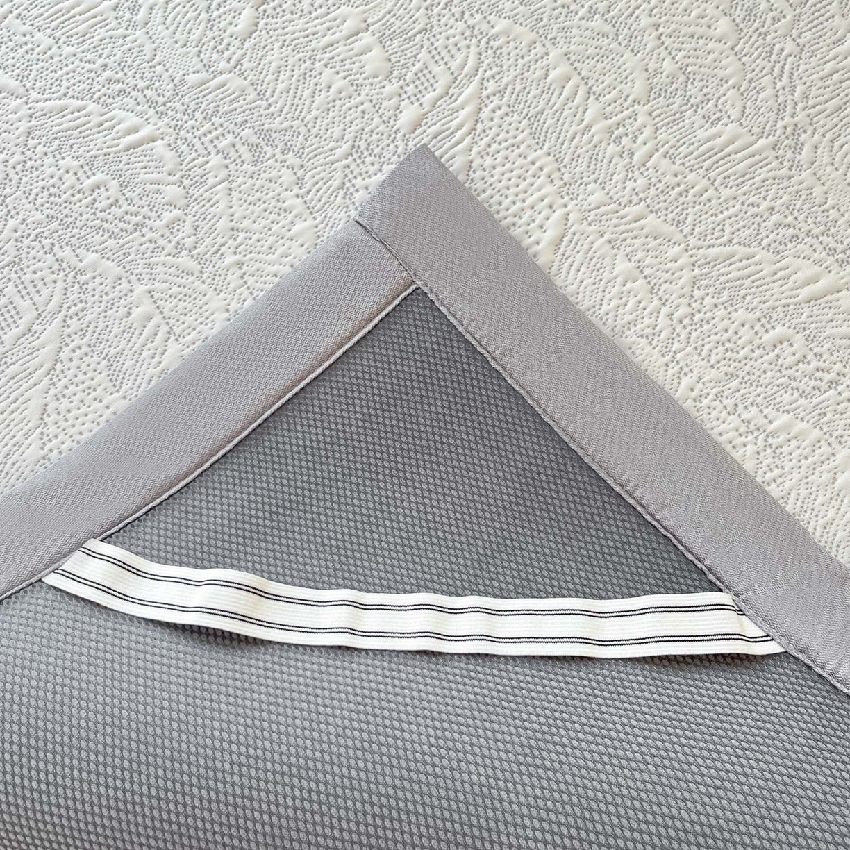 91家纺网 家纺一手货源 找家纺 川悦生活 2026新款凉感凉豆豆学生宿舍软席 夏季岛屿-月银