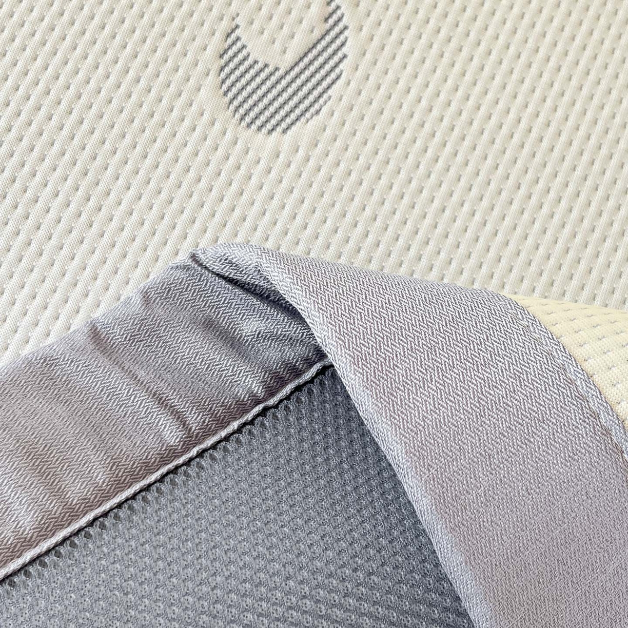 91家纺网 家纺一手货源 找家纺 川悦生活 2026新款凉感凉豆豆学生宿舍软席 奶油星月