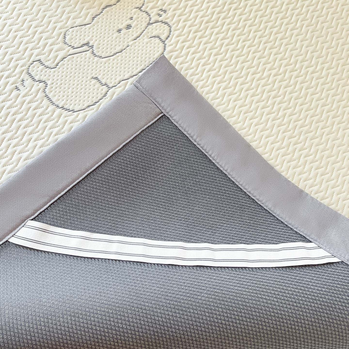 91家纺网 家纺一手货源 找家纺 川悦生活 2026新款凉感凉豆豆学生宿舍软席 朴朴小旺