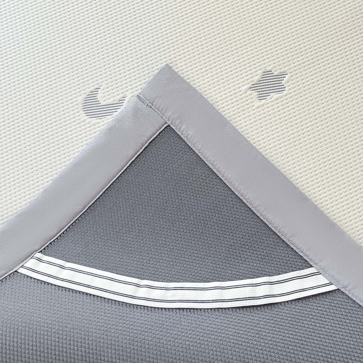 91家纺网 家纺一手货源 找家纺 川悦生活 2026新款凉感凉豆豆学生宿舍软席 奶油星月