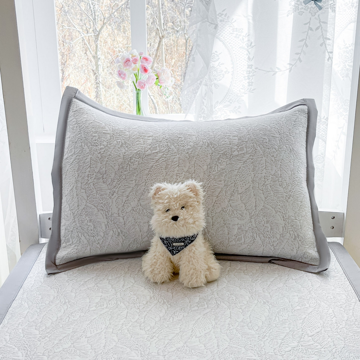 91家纺网 家纺一手货源 找家纺 川悦生活 2026新款凉感凉豆豆学生宿舍软席 夏季岛屿-月银