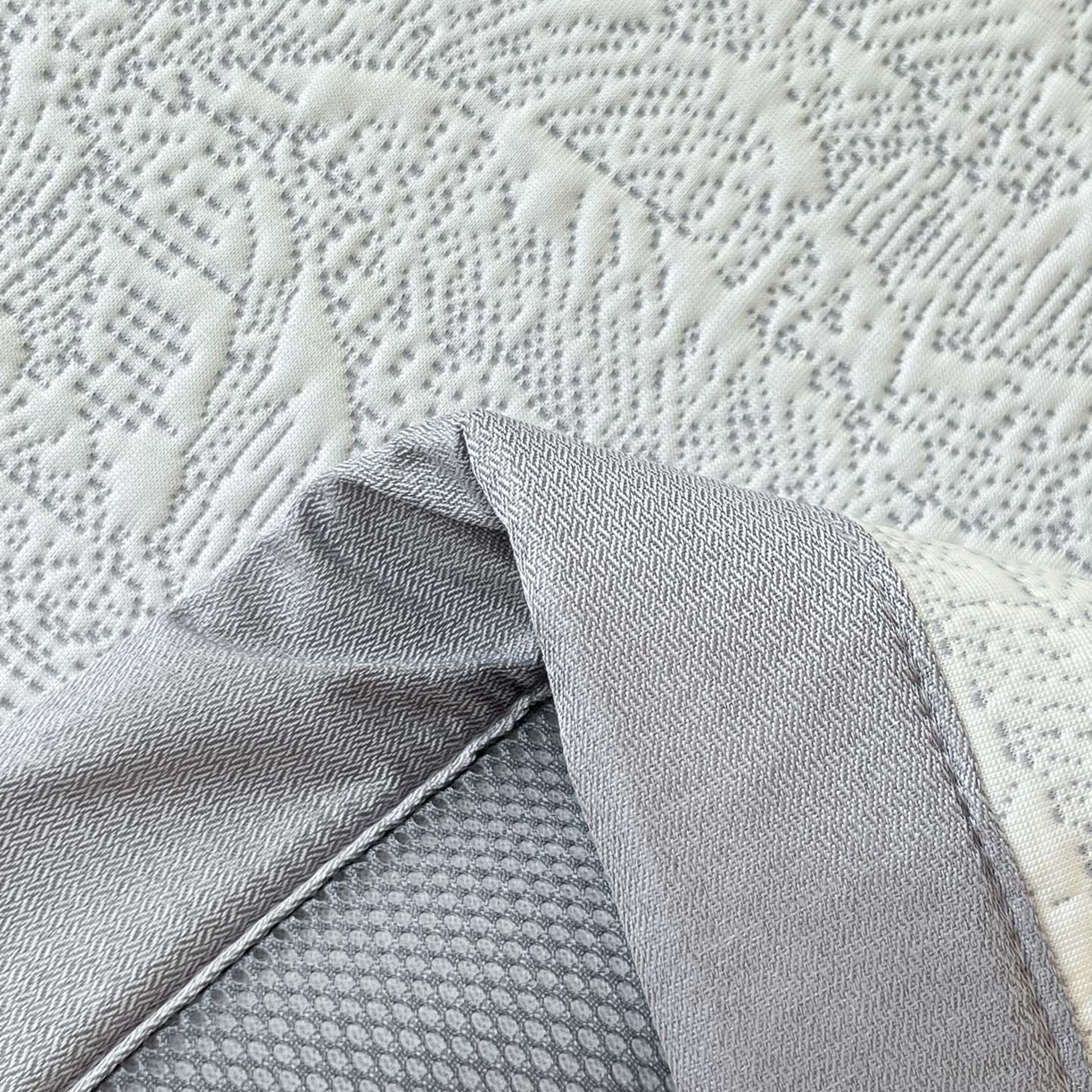 91家纺网 家纺一手货源 找家纺 川悦生活 2026新款凉感凉豆豆学生宿舍软席 夏季岛屿-月银