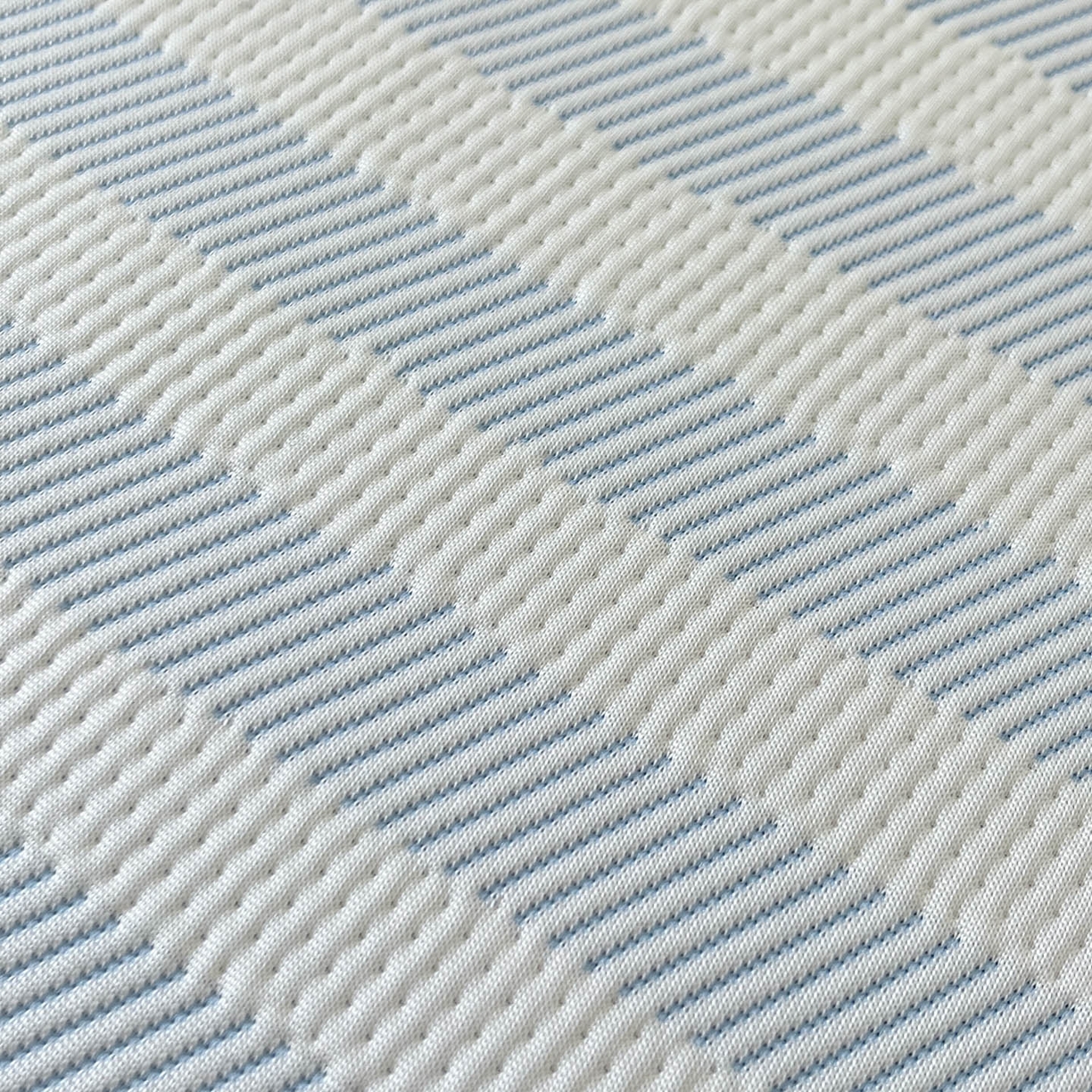 91家纺网 家纺一手货源 找家纺 川悦生活 2026新款凉感凉豆豆学生宿舍软席 甜心-水蓝