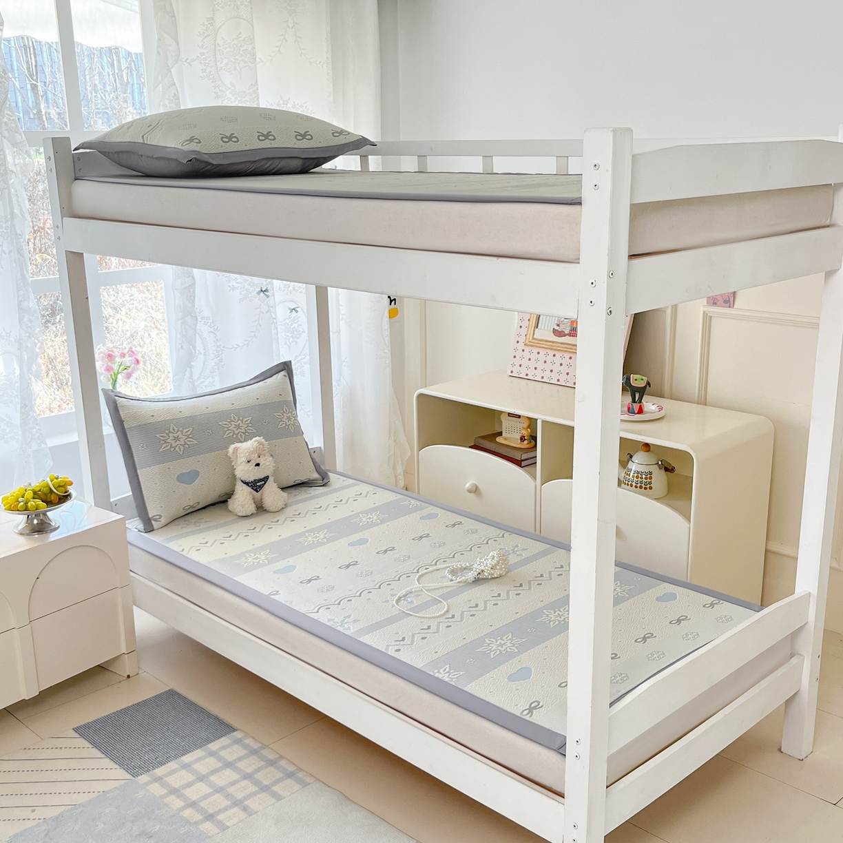 91家纺网 家纺一手货源 找家纺 （总）川悦生活 2026新款凉感凉豆豆学生宿舍软席