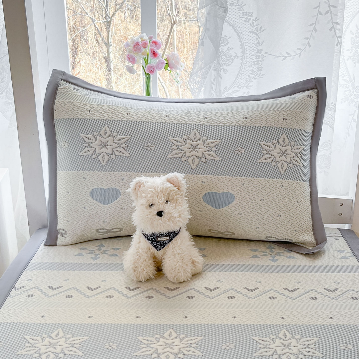 91家纺网 家纺一手货源 找家纺 （总）川悦生活 2026新款凉感凉豆豆学生宿舍软席