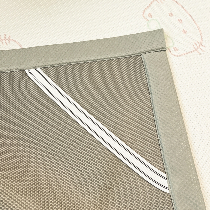 91家纺网 家纺一手货源 找家纺 （总）川悦生活 2026新款PE凉感提花豆豆席平铺款三件套