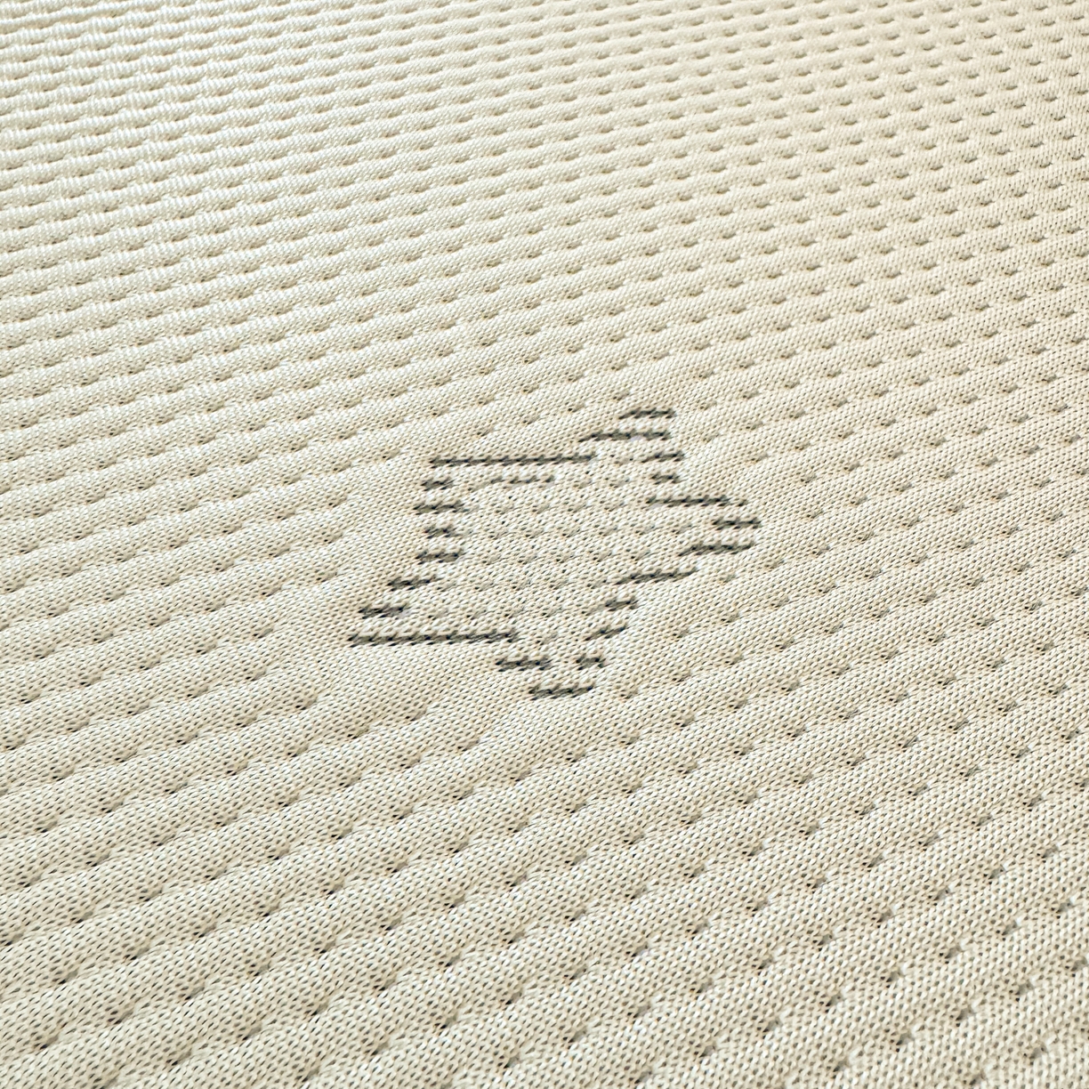 91家纺网 家纺一手货源 找家纺 川悦生活 2026新款PE凉感提花豆豆席平铺款三件套 奶油星月