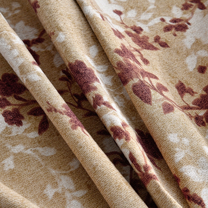 91家纺网 家纺一手货源 找家纺 （总）星窝 2026新款复古风仿麻床盖款四件套