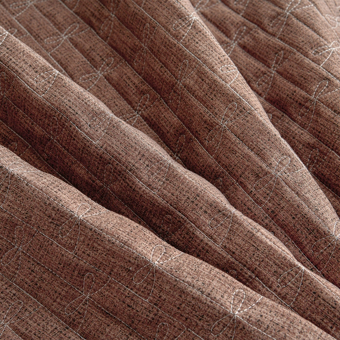 91家纺网 家纺一手货源 找家纺 （总）星窝 2026新款复古风仿麻床盖款四件套