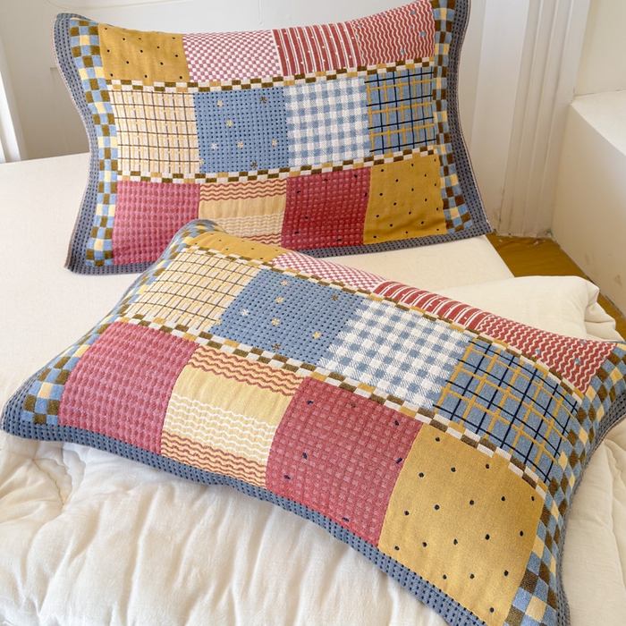 91家纺网 家纺一手货源 找家纺 （总）乐家毛巾被（工厂自产自销） 2026新款全棉A类母婴级卡通软绵绵系列枕巾隔汗巾