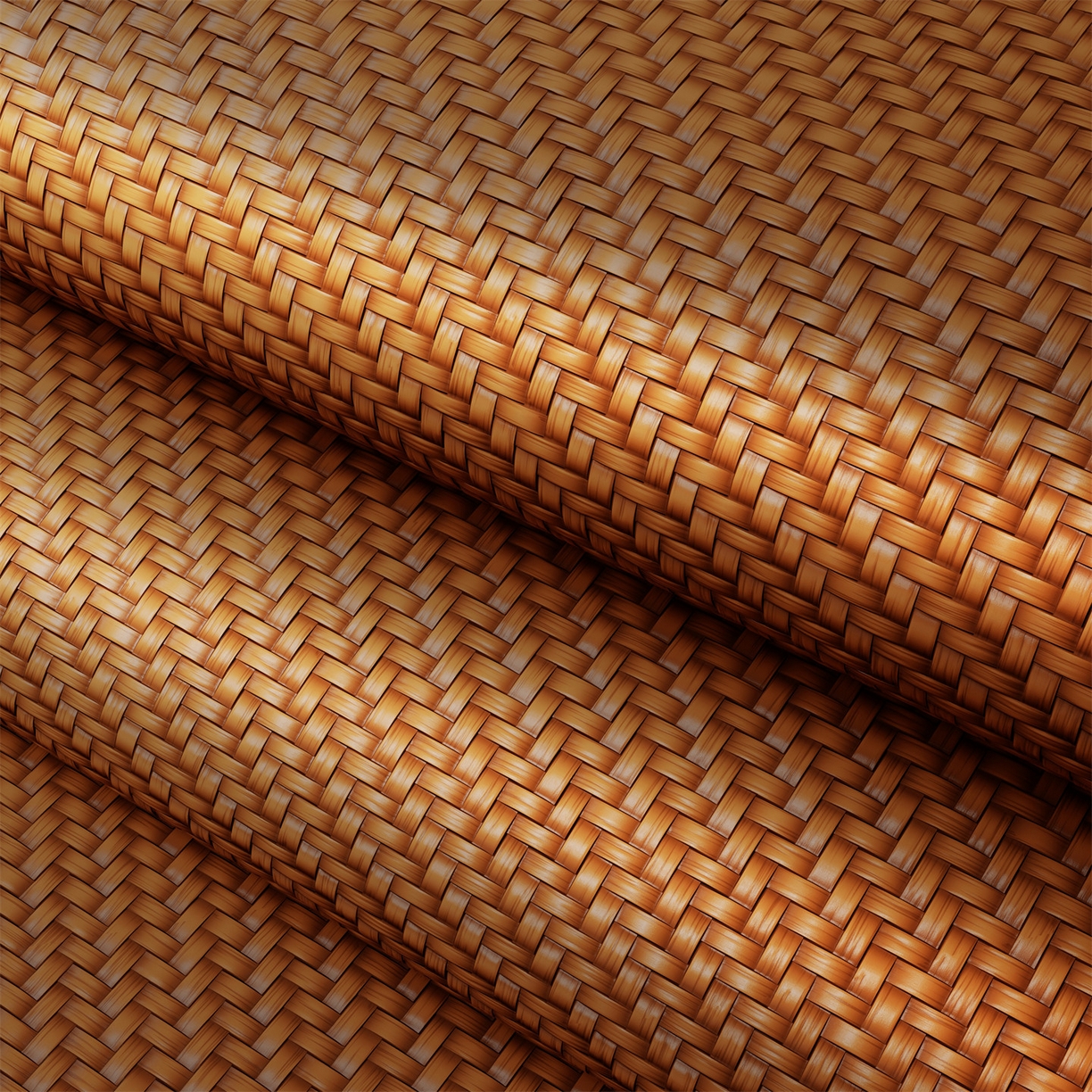 91家纺网 家纺一手货源 找家纺 鑫姿席业 2026春夏新款江南-PE凉感席凉席席子 江南-咖