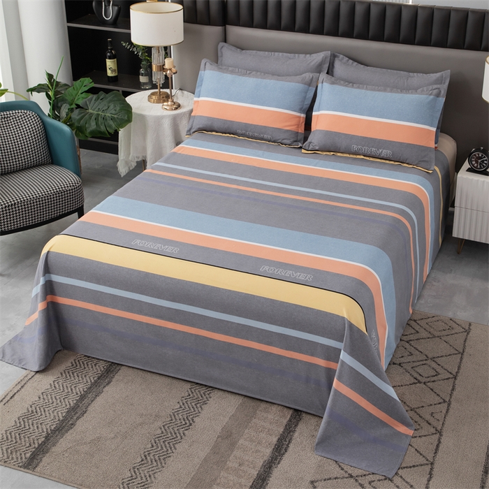 91家纺网 家纺一手货源 找家纺 佳宇轩 2026新款爆款140克独版植物羊绒加厚斜纹磨毛四件套 格兰特