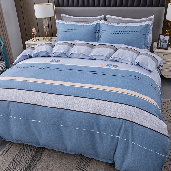 91家纺网 家纺一手货源 找家纺 佳宇轩 2026新款爆款140克独版植物羊绒加厚斜纹磨毛四件套 快乐空间