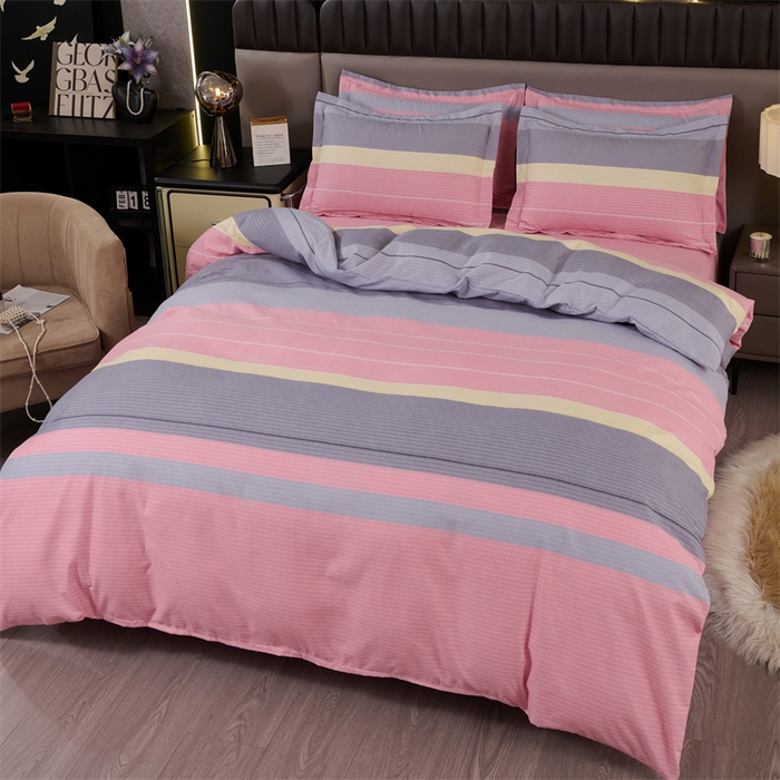 91家纺网 家纺一手货源 找家纺 佳宇轩 2026新款爆款140克独版植物羊绒加厚斜纹磨毛四件套 诺言