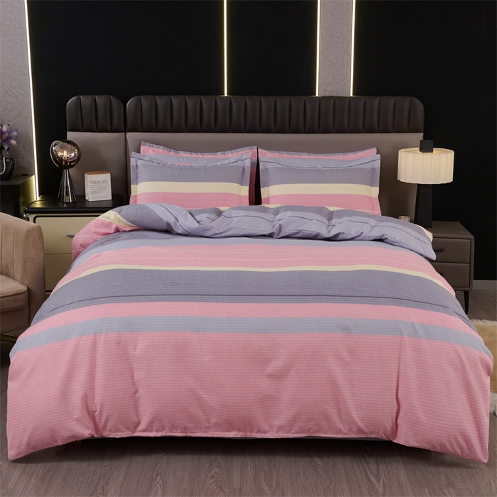 91家纺网 家纺一手货源 找家纺 佳宇轩 2026新款爆款140克独版植物羊绒加厚斜纹磨毛四件套 诺言