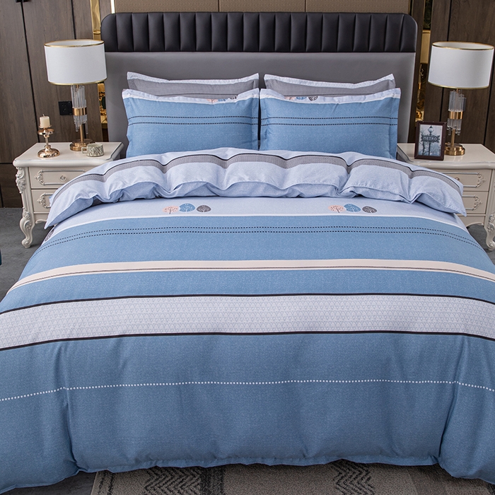 91家纺网 家纺一手货源 找家纺 佳宇轩 2026新款爆款140克独版植物羊绒加厚斜纹磨毛四件套 快乐空间