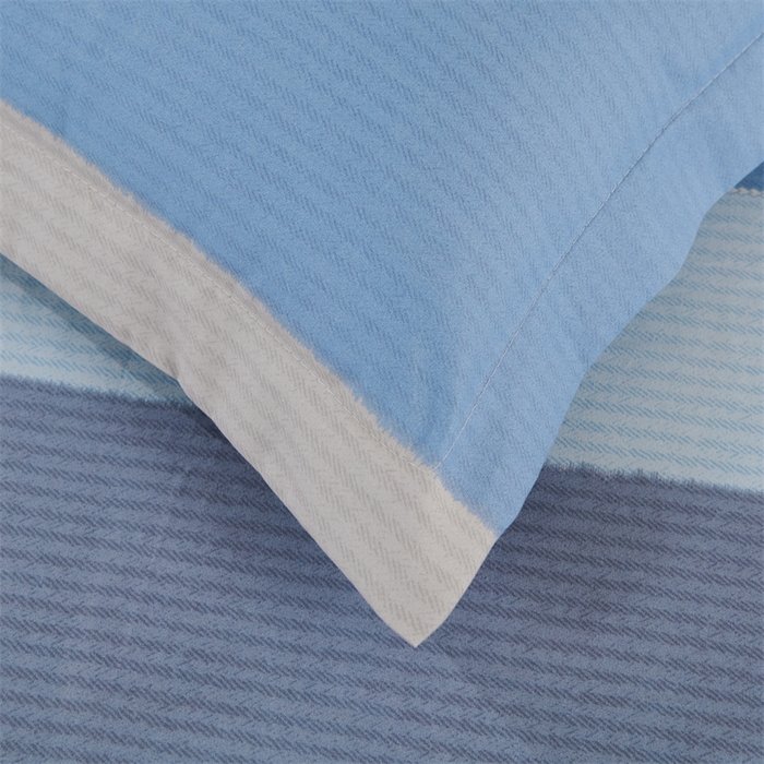 91家纺网 家纺一手货源 找家纺 佳宇轩 2026新款爆款140克独版植物羊绒加厚斜纹磨毛四件套 伽罗