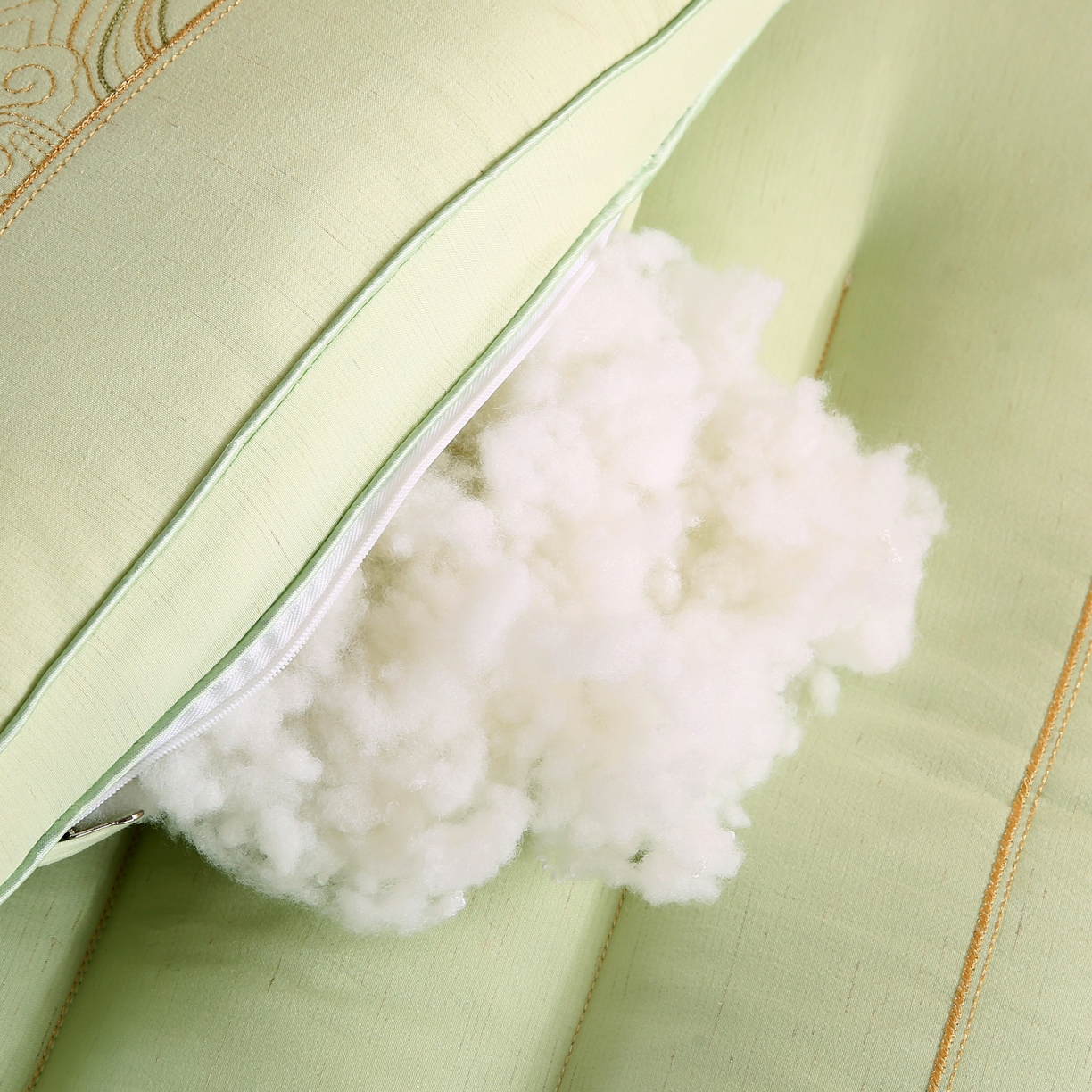 91家纺网 家纺一手货源 找家纺 （总）轩琪家纺 2026新款枕芯麻系列-橘夏2