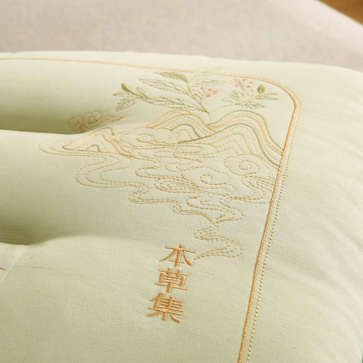 91家纺网 家纺一手货源 找家纺 （总）轩琪家纺 2026新款枕芯麻系列-橘夏2