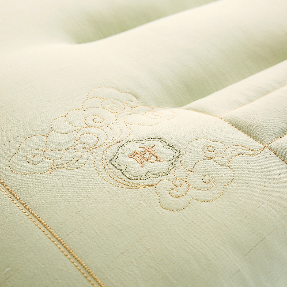 91家纺网 家纺一手货源 找家纺 （总）轩琪家纺 2026新款枕芯麻系列-橘夏2