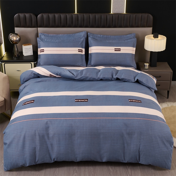 91家纺网 家纺一手货源 找家纺 （总）佳宇轩 2026新款爆款140克独版植物羊绒加厚斜纹磨毛四件套