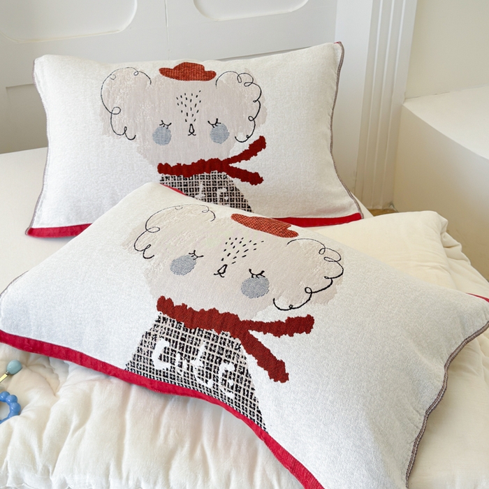 乐家毛巾被（工厂自产自销） 2026新款全棉A类母婴级卡通软绵绵系列枕巾隔汗巾 Cute 考拉