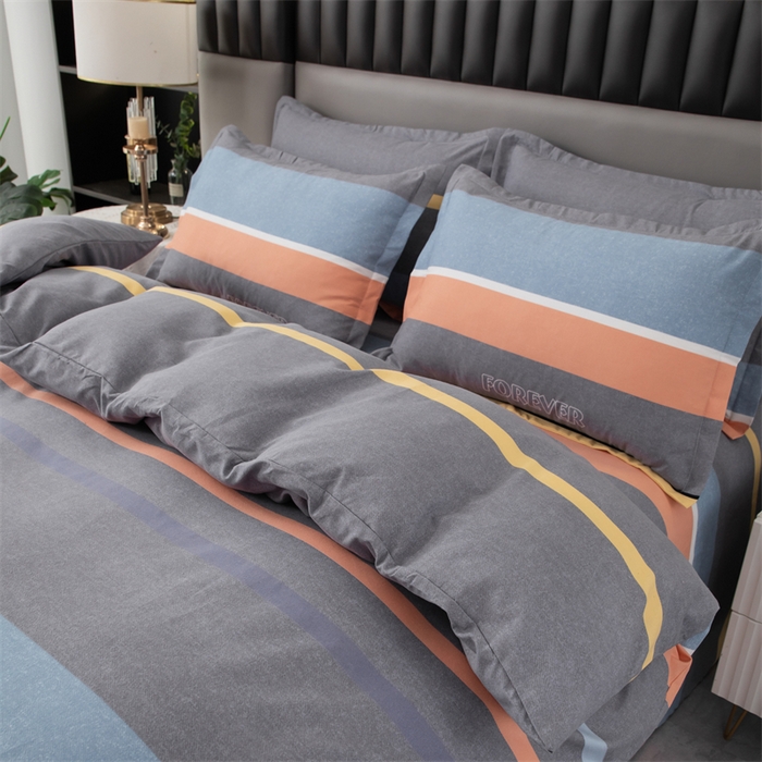 91家纺网 家纺一手货源 找家纺 佳宇轩 2026新款爆款140克独版植物羊绒加厚斜纹磨毛四件套 格兰特