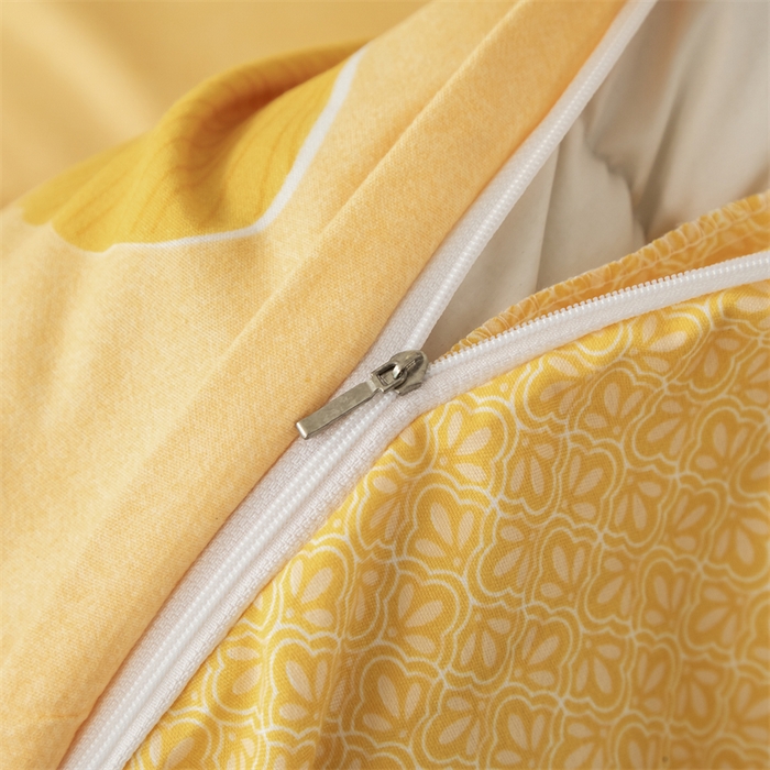 91家纺网 家纺一手货源 找家纺 佳宇轩 2026新款爆款140克独版植物羊绒加厚斜纹磨毛四件套 叶叶风情