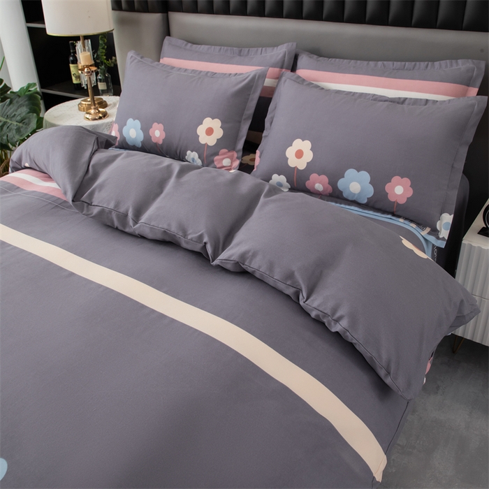 91家纺网 家纺一手货源 找家纺 （总）佳宇轩 2026新款爆款140克独版植物羊绒加厚斜纹磨毛四件套