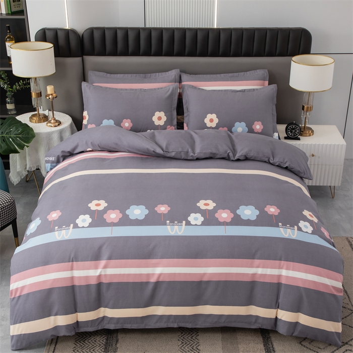 91家纺网 家纺一手货源 找家纺 （总）佳宇轩 2026爆款A类水洗棉刺绣花边夏被夏凉被空调被夏季薄被子三四件套轻奢凉感可机洗